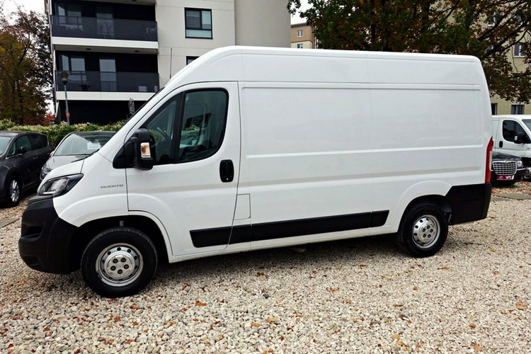 Fiat Ducato Fv 23% / L2H2 / DUCATO 2.3 Diesel 140KM / Bezwypadkowy / 61 900 netto zdjęcie 5