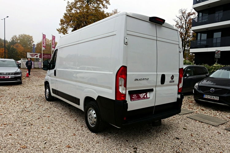 Fiat Ducato Fv 23% / L2H2 / DUCATO 2.3 Diesel 140KM / Bezwypadkowy / 61 900 netto zdjęcie 6