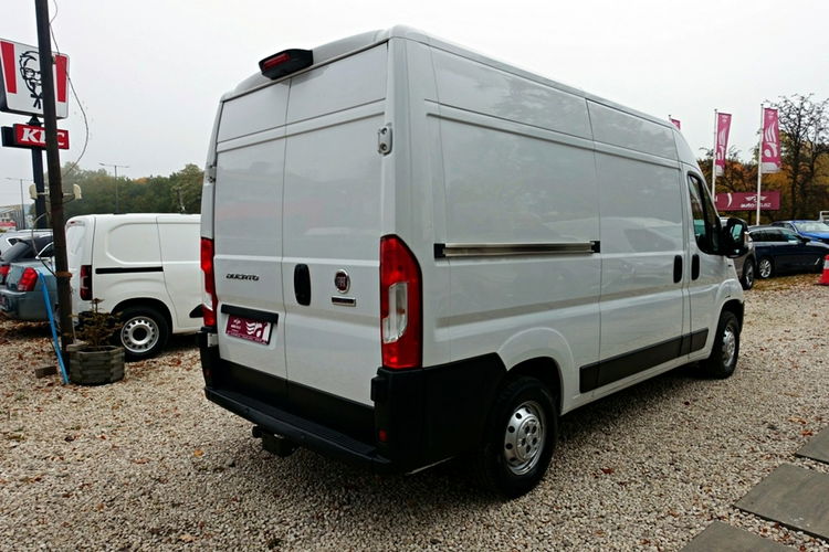 Fiat Ducato Fv 23% / L2H2 / DUCATO 2.3 Diesel 140KM / Bezwypadkowy / 61 900 netto zdjęcie 8