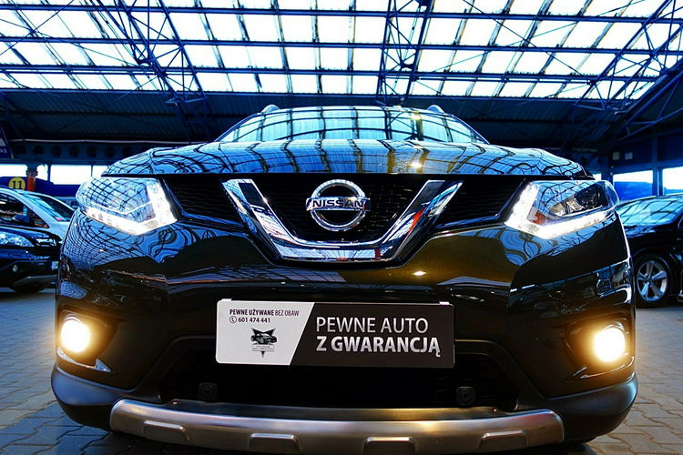 Nissan X-Trail EL.Dach+Skóra+NAVI+Kamery 360st MOC:163KM 3Lata GWARANCJA Kraj Bezwyp 4x2 zdjęcie 1