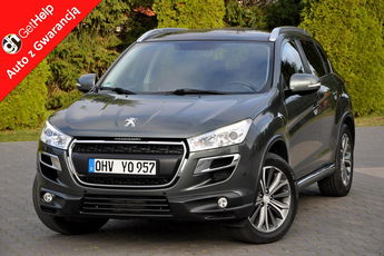 Peugeot 4008 125 przebiegu 4x4 Skóry Ledy Kamera Navi Xenon Keyless Go Aso Peugeot