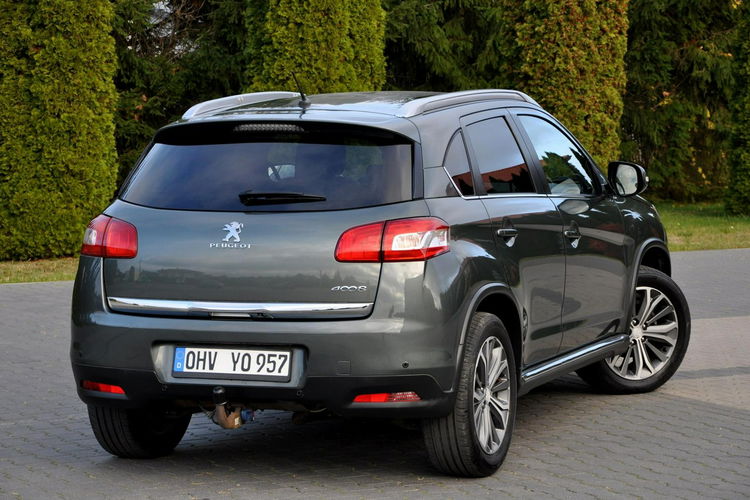 4008 125 przebiegu 4x4 Skóry Ledy Kamera Navi Xenon Keyless Go Aso Peugeot zdjęcie 13