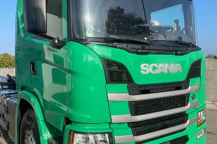 Scania G 450 6x2 HAKOWIEC MEILLER OŚ POD. I SKRĘTNA zdjęcie 7