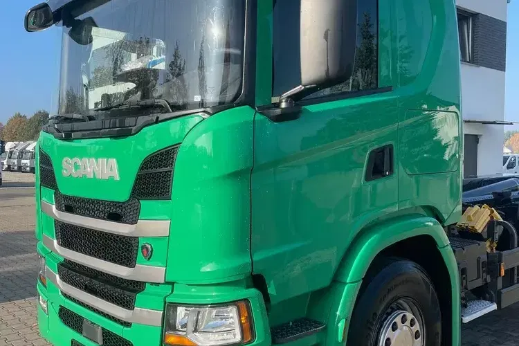 Scania G 450 6x2 HAKOWIEC MEILLER OŚ POD. I SKRĘTNA zdjęcie 9