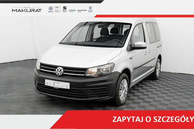 Volkswagen Caddy WU6643J#1.0 TSI Trendline Cz.cof Klima Salon PL VAT23% zdjęcie 1