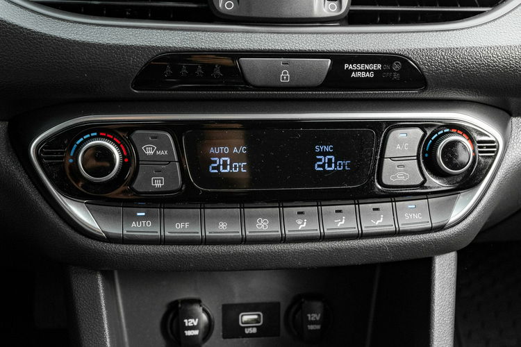 Hyundai i30 WD6113P#1.5 DPI Comfort K.cofania 2 stref klima Salon PL VAT 23% zdjęcie 20