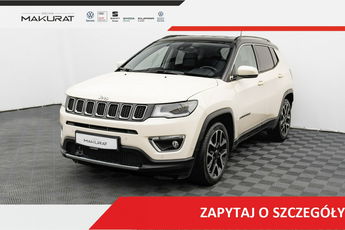 Jeep Compass NO9929W#1.3 TMair Limited FWD DDCT Podgr.f I kier Salon PL VAT23%