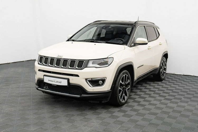 Jeep Compass NO9929W#1.3 TMair Limited FWD DDCT Podgr.f I kier Salon PL VAT23% zdjęcie 2