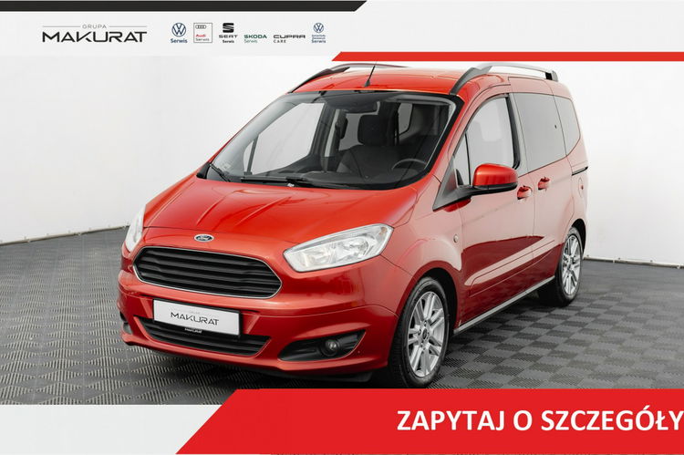 Ford Tourneo Courier WD9927S#1.5 TDCi Titanium Podgrz.f, szyba Cz.cof Salon PL VAT 23% zdjęcie 1