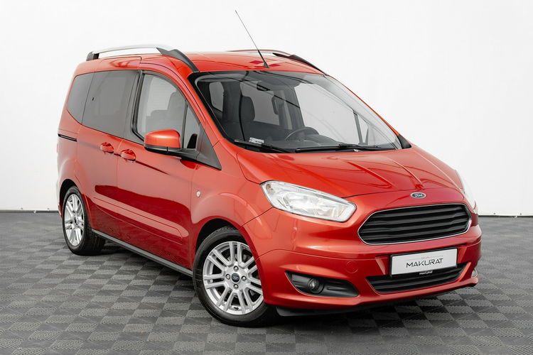 Ford Tourneo Courier WD9927S#1.5 TDCi Titanium Podgrz.f, szyba Cz.cof Salon PL VAT 23% zdjęcie 11