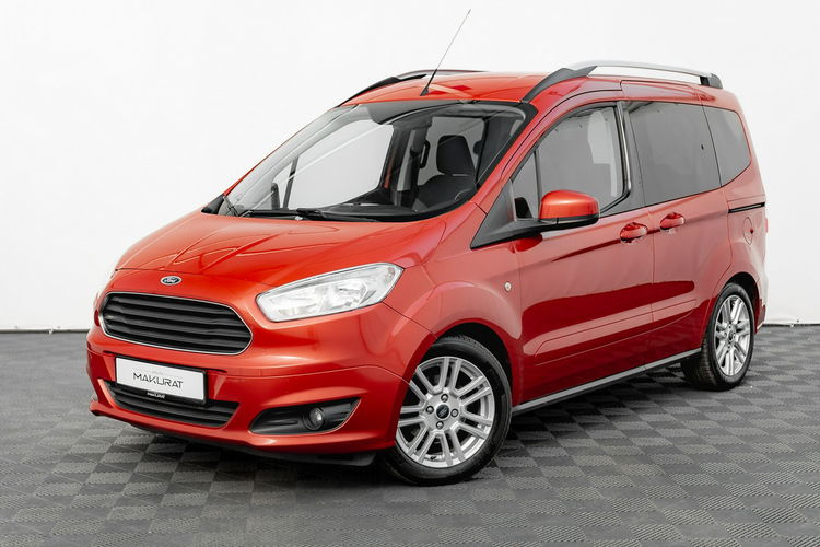 Ford Tourneo Courier WD9927S#1.5 TDCi Titanium Podgrz.f, szyba Cz.cof Salon PL VAT 23% zdjęcie 12