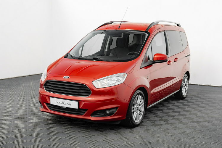 Ford Tourneo Courier WD9927S#1.5 TDCi Titanium Podgrz.f, szyba Cz.cof Salon PL VAT 23% zdjęcie 2