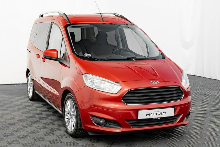 Ford Tourneo Courier WD9927S#1.5 TDCi Titanium Podgrz.f, szyba Cz.cof Salon PL VAT 23% zdjęcie 3