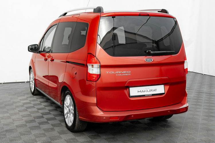 Ford Tourneo Courier WD9927S#1.5 TDCi Titanium Podgrz.f, szyba Cz.cof Salon PL VAT 23% zdjęcie 4
