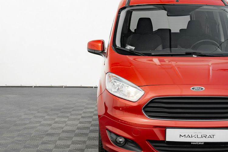 Ford Tourneo Courier WD9927S#1.5 TDCi Titanium Podgrz.f, szyba Cz.cof Salon PL VAT 23% zdjęcie 8