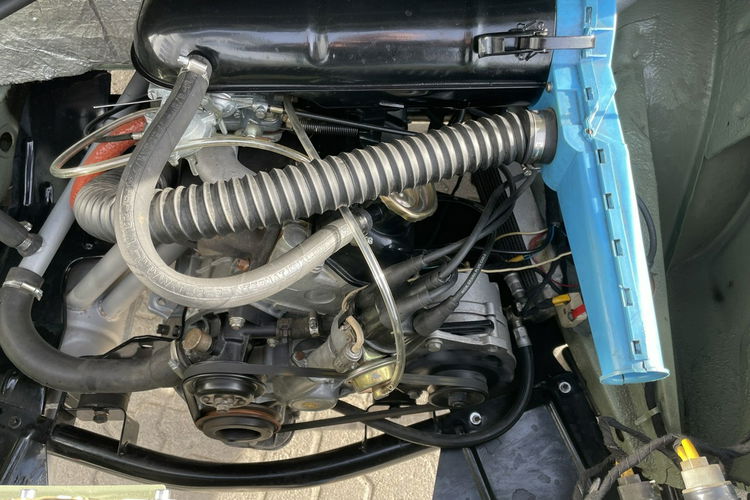 Skoda 120 Stan perfekcyjny, kolekcjonerski zdjęcie 19