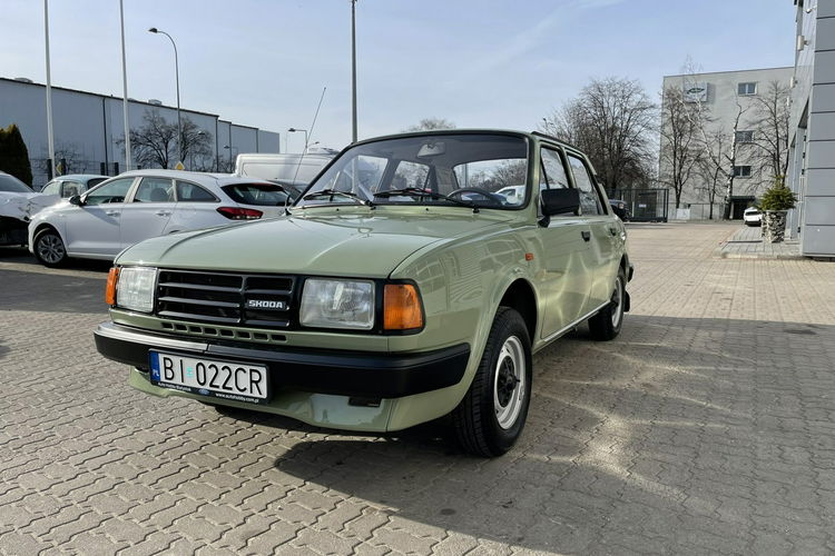 Skoda 120 Stan perfekcyjny, kolekcjonerski zdjęcie 2