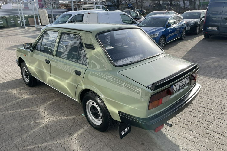 Skoda 120 Stan perfekcyjny, kolekcjonerski zdjęcie 20