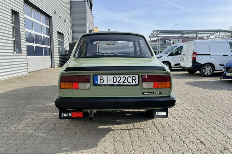 Skoda 120 Stan perfekcyjny, kolekcjonerski zdjęcie 3