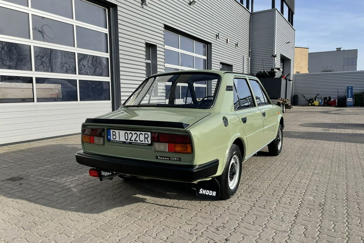 Skoda 120 Stan perfekcyjny, kolekcjonerski zdjęcie 6