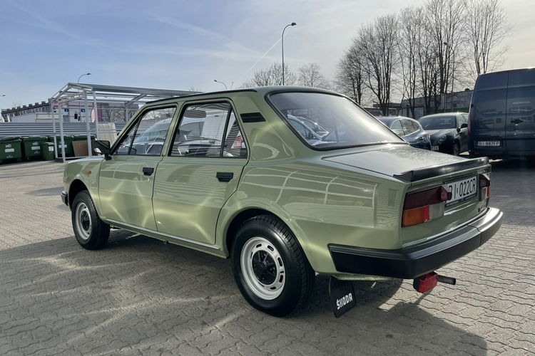 Skoda 120 Stan perfekcyjny, kolekcjonerski zdjęcie 7