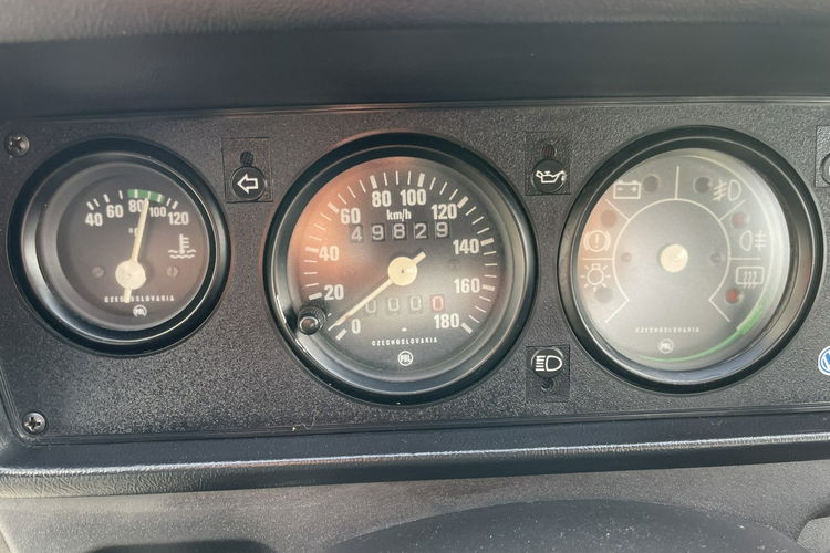 Skoda 120 Stan perfekcyjny, kolekcjonerski zdjęcie 9