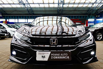 Honda Civic AUTOMAT+EL. Dach.+Led+ACC+Navi 3Lata GWARANCJA I-wł Kraj Bezwypad F23% 4x2