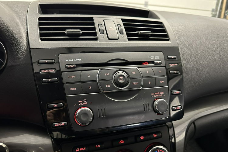 6 Mazda 6 Kombi 2.0 Benz BOSE Alu Skóry Rej PL GWARANCJA zdjęcie 12