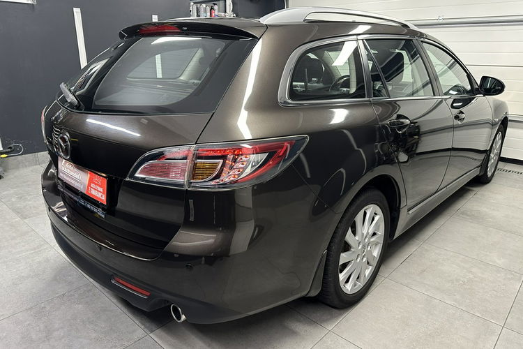 6 Mazda 6 Kombi 2.0 Benz BOSE Alu Skóry Rej PL GWARANCJA zdjęcie 4