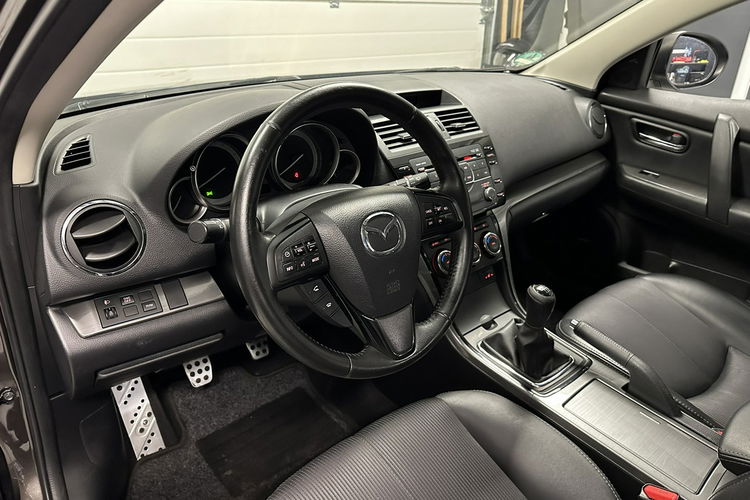 6 Mazda 6 Kombi 2.0 Benz BOSE Alu Skóry Rej PL GWARANCJA zdjęcie 5