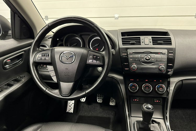 6 Mazda 6 Kombi 2.0 Benz BOSE Alu Skóry Rej PL GWARANCJA zdjęcie 7