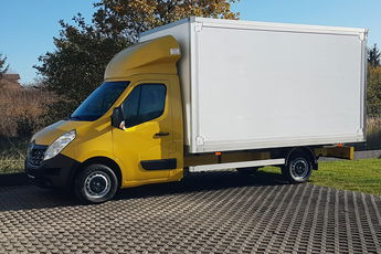 Renault Master KONTENER 8EP 4.21x2.23x2.22 KLIMA MANUAL KRAJOWY 6-BIEGÓW