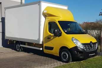 Renault Master KONTENER 8EP 4.21x2.23x2.22 KLIMA MANUAL KRAJOWY 6-BIEGÓW