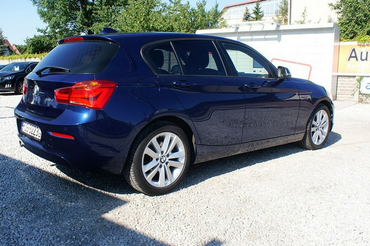 BMW 120 zdjęcie 5