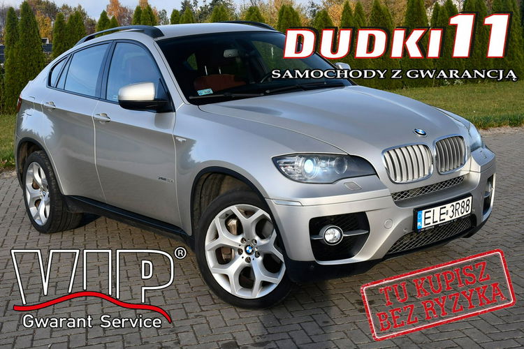 BMW X6 4.4Benz Pół-Skóry.Navi.Xenony, DVD, Podg.Fot.Podg.Kier. zdjęcie 1