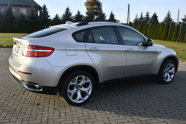 BMW X6 4.4Benz Pół-Skóry.Navi.Xenony, DVD, Podg.Fot.Podg.Kier. zdjęcie 10