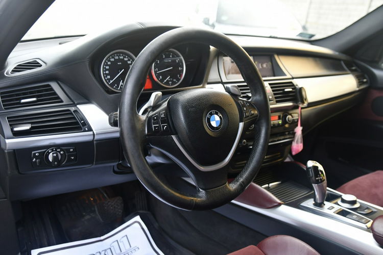 BMW X6 4.4Benz Pół-Skóry.Navi.Xenony, DVD, Podg.Fot.Podg.Kier. zdjęcie 17