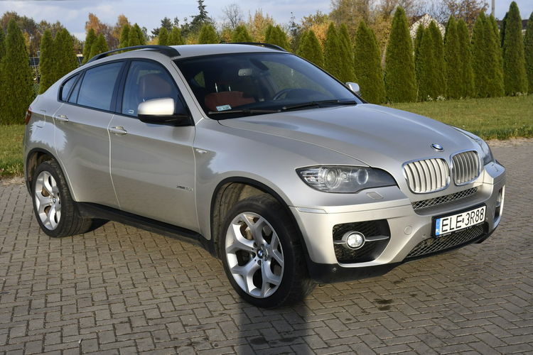 BMW X6 4.4Benz Pół-Skóry.Navi.Xenony, DVD, Podg.Fot.Podg.Kier. zdjęcie 2