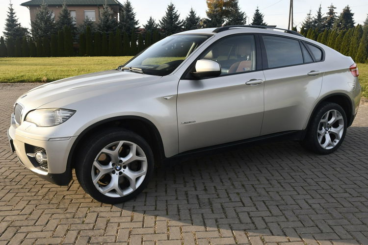 BMW X6 4.4Benz Pół-Skóry.Navi.Xenony, DVD, Podg.Fot.Podg.Kier. zdjęcie 7