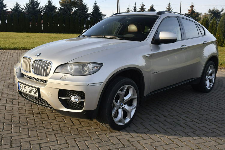 BMW X6 4.4Benz Pół-Skóry.Navi.Xenony, DVD, Podg.Fot.Podg.Kier. zdjęcie 8