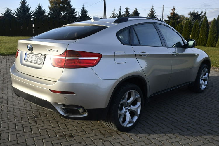 BMW X6 4.4Benz Pół-Skóry.Navi.Xenony, DVD, Podg.Fot.Podg.Kier. zdjęcie 9