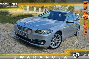 BMW 525 LCI # 525d 218KM # Modern # 8HP # Duża Navi # Komforty # Panorama