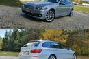 BMW 525 LCI # 525d 218KM # Modern # 8HP # Duża Navi # Komforty # Panorama zdjęcie 34