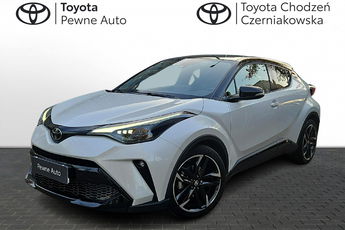 Toyota C-HR 2.0 HSD 184KM GR SPORT, gwarancja, FV23%