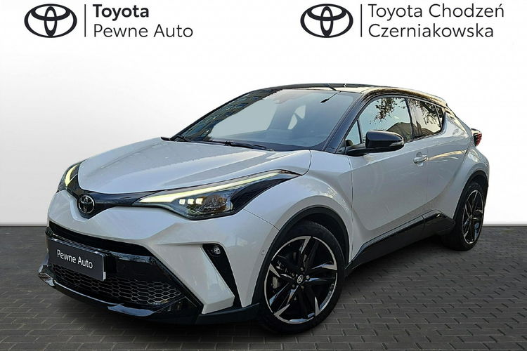 Toyota C-HR 2.0 HSD 184KM GR SPORT, gwarancja, FV23% zdjęcie 1