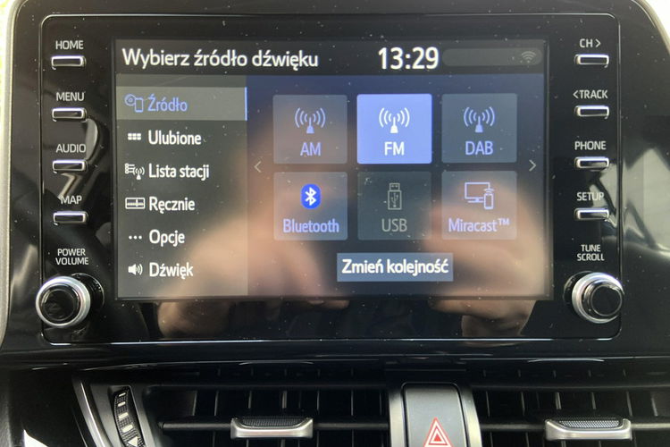 Toyota C-HR 1.8 HSD 122KM COMFORT, salon Polska, gwarancja, FV23% zdjęcie 23