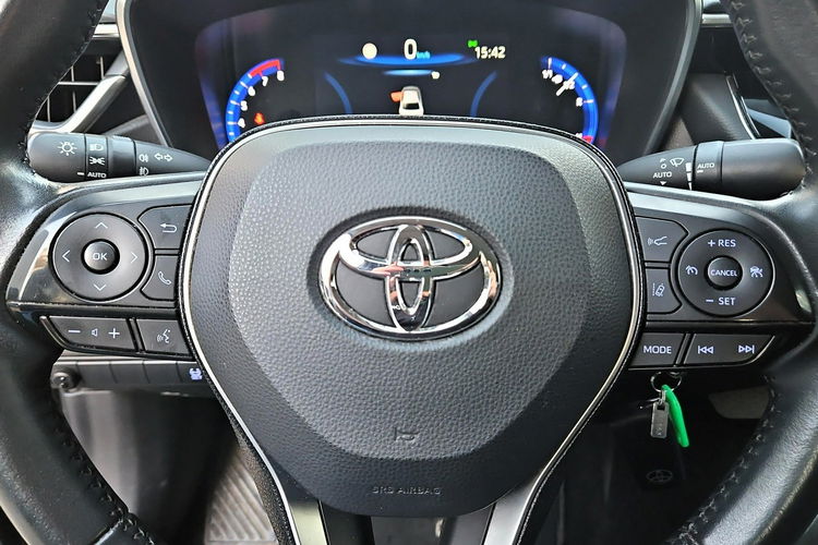 Toyota Corolla 1.6 VVTi 132KM MS COMFORT TECH, salon Polska, gwarancja, FV23% zdjęcie 21