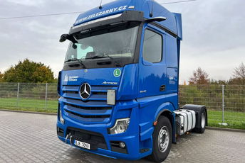 Mercedes ACTROS MP5 pokontraktowy