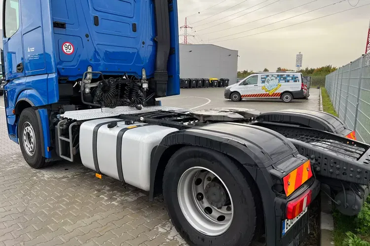 Mercedes ACTROS MP5 pokontraktowy zdjęcie 10