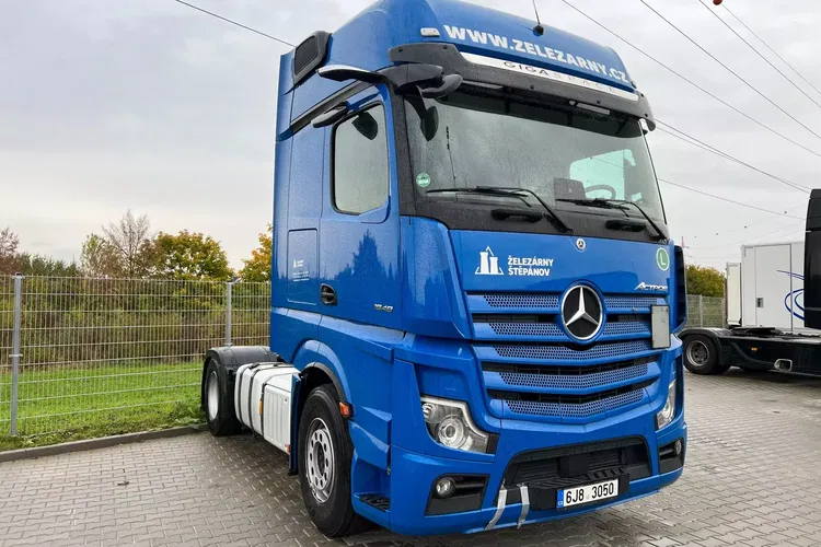 Mercedes ACTROS MP5 pokontraktowy zdjęcie 2